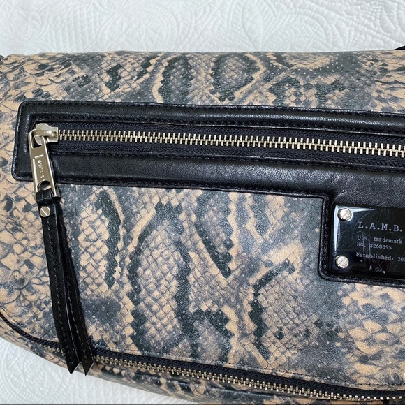 L.A.M.B. Messenger Bag - Picture 7 of 7